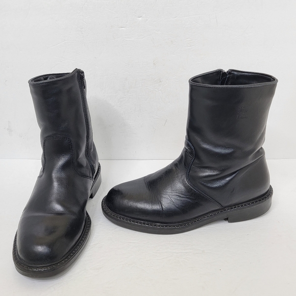 BLONDO Boots Black Waterproof Men’s Hiking Boots Size 8.5